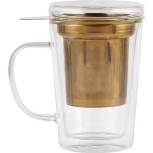 Hrnek se sítkem 350 ml Amo – Vialli Design obraz