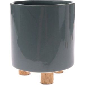 Keramický obal na květináč ø 13 cm – Dakls obraz