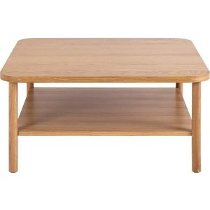 Konferenční stolek v dekoru dubu v přírodní barvě 90x90 cm Banbury – Actona obraz