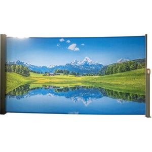 Kovovo-látková balkonová zástěna 300x160 cm – Garden Pleasure obraz