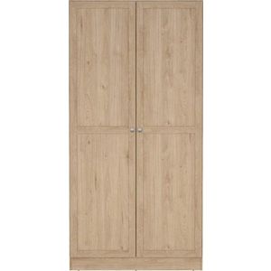 Šatní skříň v dekoru dubu v přírodní barvě 99x200x62 cm Billund – Tvilum obraz