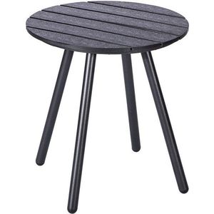 Šedý zahradní stůl Bonami Essentials Lounge, ø 51 cm obraz
