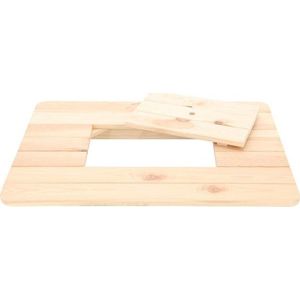Zahradní odkládací stolek 78x57 cm Beer – Esschert Design obraz