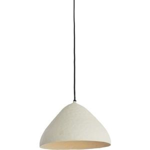 Krémové závěsné svítidlo ø 32 cm Elimo – Light & Living obraz