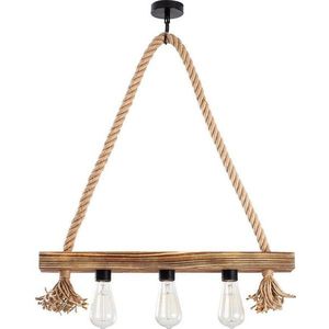 Závěsné svítidlo v přírodní barvě Erebos – Opviq lights obraz