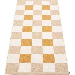 Okrově žluto-béžový vnitřní a venkovní běhoun 70x160 cm Pix Vanilla Ochre – Pappelina obraz