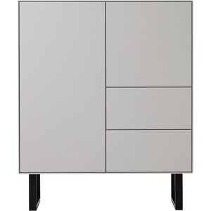 Světle šedá vysoká komoda 91x111 cm Edge by Hammel – Hammel Furniture obraz