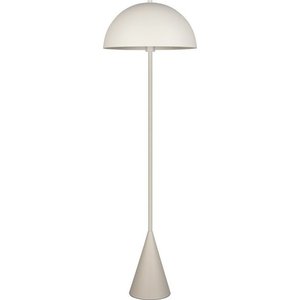 Bílá stojací lampa (výška 130 cm) Alfie – Trio obraz