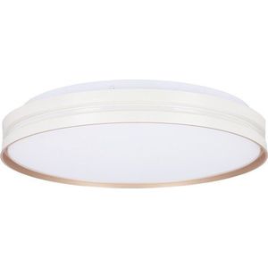 Bílé LED stropní svítidlo 40x40 cm Montana – Candellux Lighting obraz
