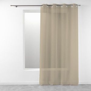 Béžová záclona 140x280 cm Telma – douceur d'intérieur obraz