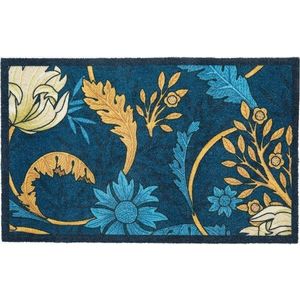 Rohožka 50x80 cm William Morris Blue – Artsy Doormats obraz