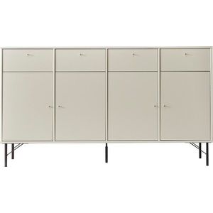 Krémová nízká komoda 176x100 cm Mistral - Hammel Furniture obraz