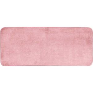 Růžová koupelnová předložka 50x120 cm Vitamine – douceur d'intérieur obraz