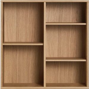 Závěsná knihovna v dekoru dubu v přírodní barvě 70x70 cm Mistral – Hammel Furniture obraz