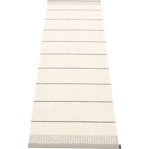 Světle šedo-krémový vnitřní a venkovní běhoun 60x200 cm Belle Warm Grey – Pappelina obraz