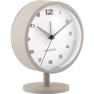 Budík ø 11 cm Brisk Dome – Karlsson obraz