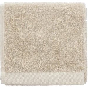 Béžový froté bavlněný ručník 40x60 cm Comfort – Södahl obraz