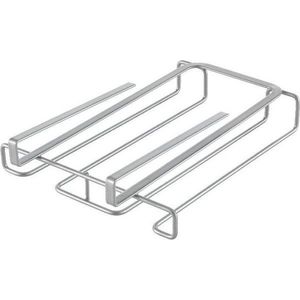 Závěsný držák na 8 skleniček Metaltex Glass, délka 20 cm obraz