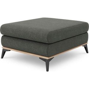 Šedý puf Windsor & Co Sofas Planet obraz