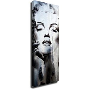 Nástěnný obraz na plátně Marilyn, 30 x 80 cm obraz