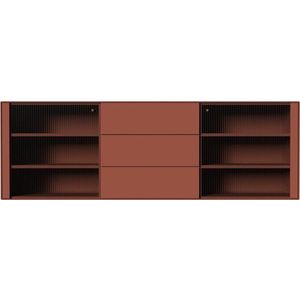 Závěsná komoda v cihlové barvě 180x79 cm Edge by Hammel – Hammel Furniture obraz