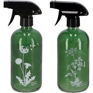 Skleněný rozprašovač 500 ml Herbal – Esschert Design obraz