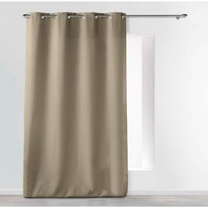 Béžový závěs 140x280 cm Essentiel – douceur d'intérieur obraz