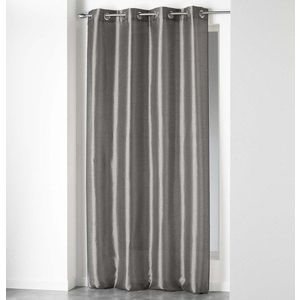 Tmavě šedý saténový závěs 140x240 cm Shana – douceur d'intérieur obraz