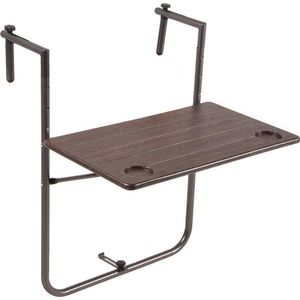 Závěsný balkonový stolek 60x60 cm Tabora – Garden Pleasure obraz