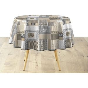 Omyvatelný ubrus z PVC ø 160 cm Costa – douceur d'intérieur obraz