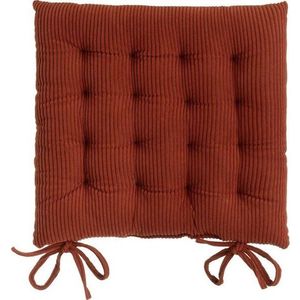 Manšestrový podsedák 40x40 cm Merely – Casa Selección obraz