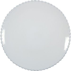 Bílý kameninový dezertní talíř Costa Nova Pearl, ⌀ 22 cm obraz