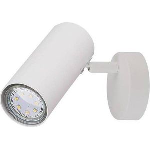 Bílé kovové nástěnné svítidlo Colly – Candellux Lighting obraz