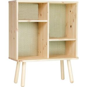 Komoda z borovicového dřeva v přírodní barvě Karup Design Kyabi obraz