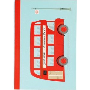 Zápisník 60 str. formát A5 Routemaster Bus – Rex London obraz
