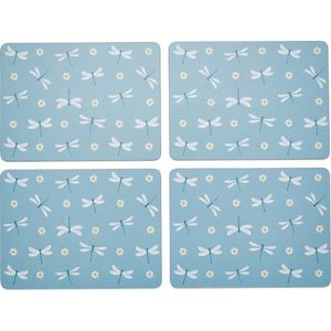 Korkovo-papírové prostírání 4 ks 21.5x29 cm English Meadow – Cooksmart ® obraz