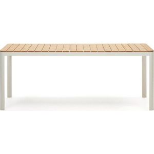 Zahradní jídelní stůl 100x200 cm Bona – Kave Home obraz