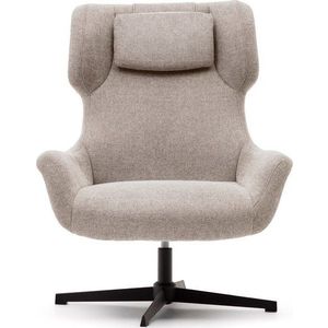 Béžové křeslo Zalina – Kave Home obraz