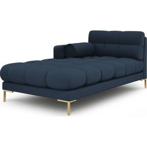 Modrá lenoška (levý roh) Bali – Cosmopolitan Design obraz
