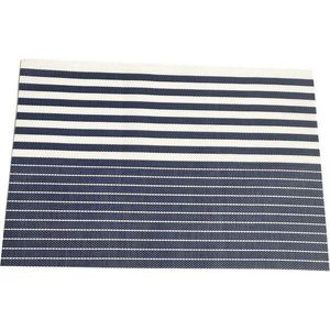 Plastová prostírání v sadě 2 ks 30x45 cm Stripe – JAHU collections obraz