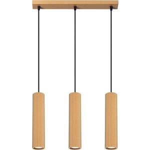 Závěsné svítidlo ve zlaté barvě Gleam – Nice Lamps obraz
