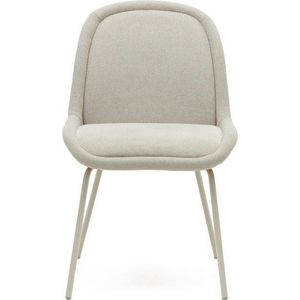 Béžová jídelní židle Aimin – Kave Home obraz