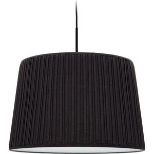 Černé stínidlo ø 50 cm Guash – Kave Home obraz