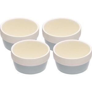 Sada 4 keramických zapékacích mističek Kitchen Craft Classic Collection, ⌀ 9 cm obraz