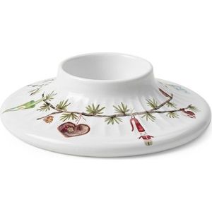 Porcelánový svícen s vánočním motivem Hammershøi Christmas – Kähler Design obraz