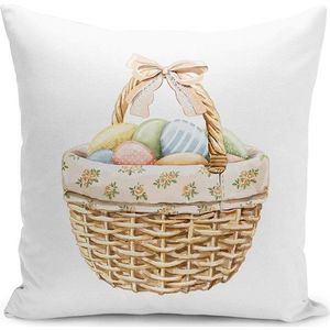 Povlak na polštář s velikonočním motivem 43x43 cm – Mila Home obraz