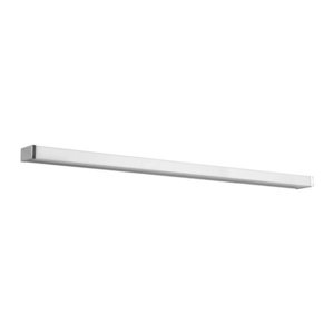 LED nástěnné svítidlo v leskle stříbrné barvě (délka 120 cm) Fabio – Trio obraz