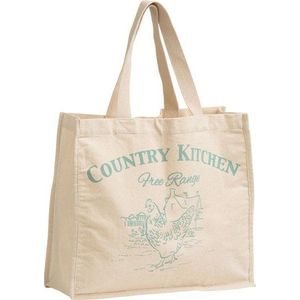 Bavlněná nákupní taška Country Kitchen – Premier Housewares obraz