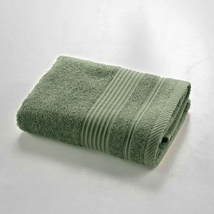 Khaki froté bavlněný ručník 50x90 cm Tendresse – douceur d'intérieur obraz