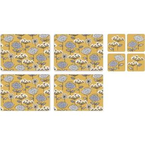 Prostírání a podtácky v sadě 8 ks Retro Meadow – Cooksmart ® obraz